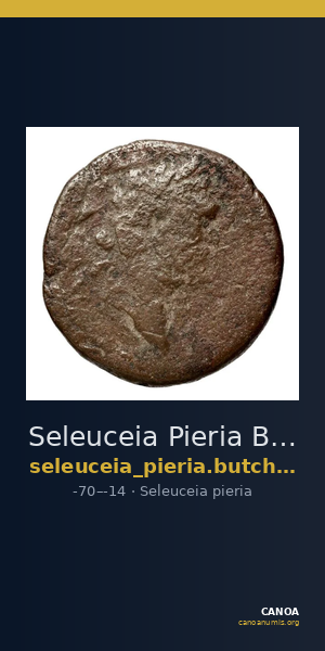 Seleuceia Pieria Butcher 2004 Type A — CANOA