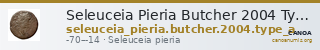 Seleuceia Pieria Butcher 2004 Type A — CANOA