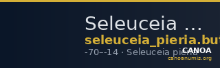 Seleuceia Pieria Butcher 2004 Type B — CANOA