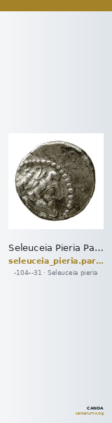 Seleuceia Pieria Paris 1973.1.262 — CANOA