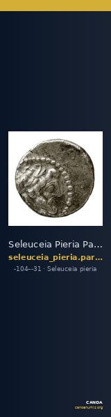 Seleuceia Pieria Paris 1973.1.262 — CANOA