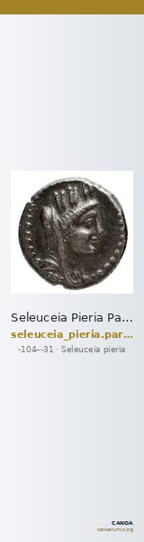 Seleuceia Pieria Paris M 1711 — CANOA