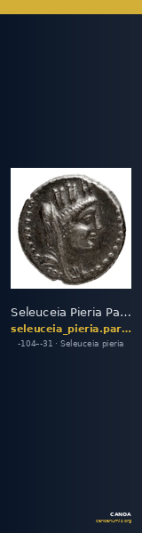 Seleuceia Pieria Paris M 1711 — CANOA