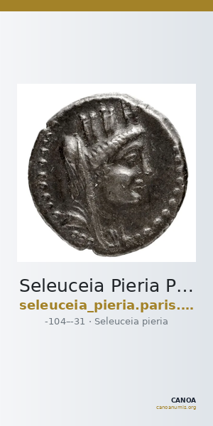 Seleuceia Pieria Paris M 1711 — CANOA