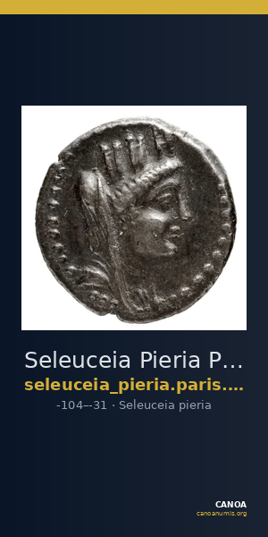 Seleuceia Pieria Paris M 1711 — CANOA