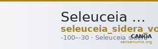 Seleuceia Sidera von Aulock 1979 1871 — CANOA