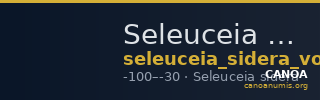 Seleuceia Sidera von Aulock 1979 1872 — CANOA