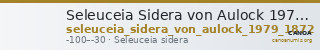 Seleuceia Sidera von Aulock 1979 1872 — CANOA