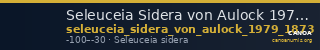 Seleuceia Sidera von Aulock 1979 1873 — CANOA