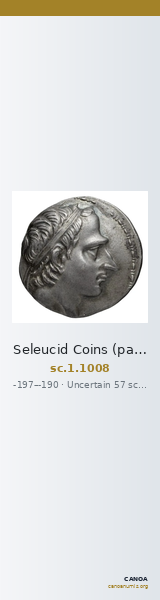 Seleucid Coins (part 1) 1008 — CANOA