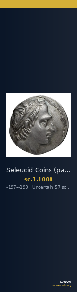 Seleucid Coins (part 1) 1008 — CANOA