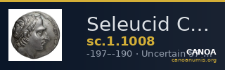 Seleucid Coins (part 1) 1008 — CANOA