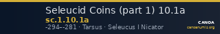 Seleucid Coins (part 1) 10.1a — CANOA