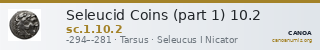 Seleucid Coins (part 1) 10.2 — CANOA