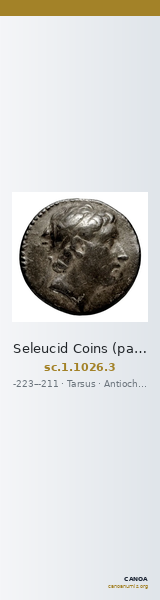 Seleucid Coins (part 1) 1026.3 — CANOA