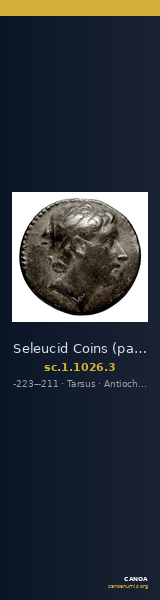 Seleucid Coins (part 1) 1026.3 — CANOA