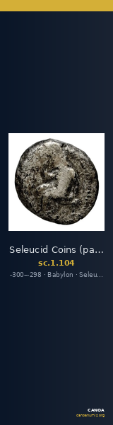 Seleucid Coins (part 1) 104 — CANOA