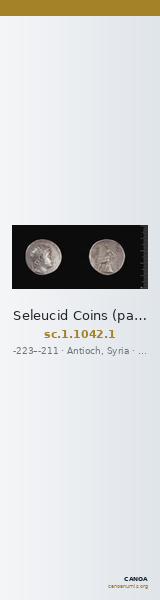 Seleucid Coins (part 1) 1042.1 — CANOA