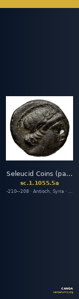 Seleucid Coins (part 1) 1055.5a — CANOA