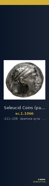 Seleucid Coins (part 1) 1066 — CANOA