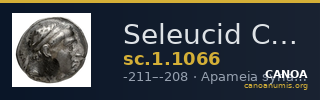 Seleucid Coins (part 1) 1066 — CANOA