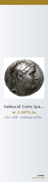 Seleucid Coins (part 1) 1075.1a — CANOA