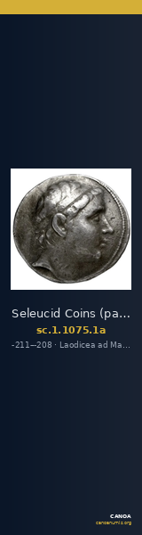Seleucid Coins (part 1) 1075.1a — CANOA