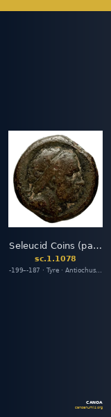 Seleucid Coins (part 1) 1078 — CANOA