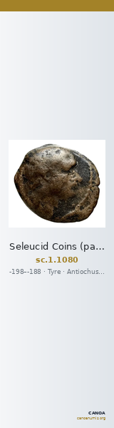 Seleucid Coins (part 1) 1080 — CANOA