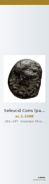 Seleucid Coins (part 1) 1088 — CANOA