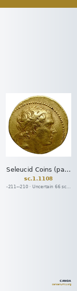 Seleucid Coins (part 1) 1108 — CANOA