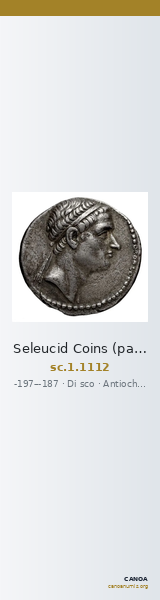 Seleucid Coins (part 1) 1112 — CANOA
