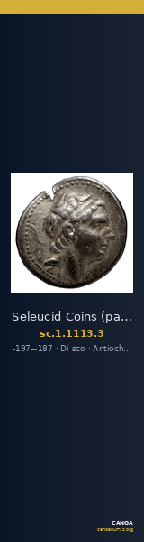 Seleucid Coins (part 1) 1113.3 — CANOA