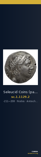 Seleucid Coins (part 1) 1129.2 — CANOA