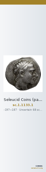 Seleucid Coins (part 1) 1133.1 — CANOA