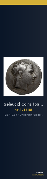 Seleucid Coins (part 1) 1138 — CANOA