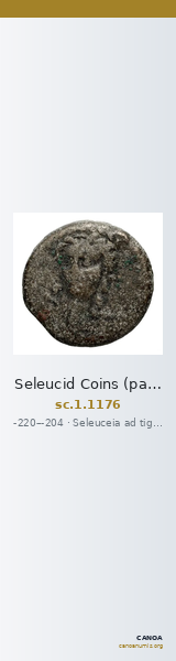 Seleucid Coins (part 1) 1176 — CANOA