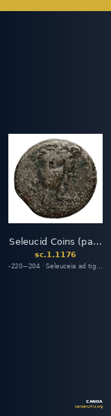 Seleucid Coins (part 1) 1176 — CANOA