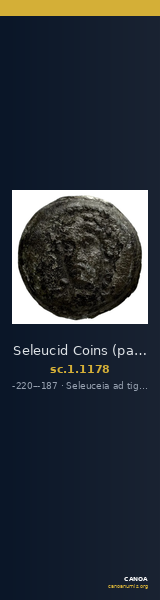 Seleucid Coins (part 1) 1178 — CANOA