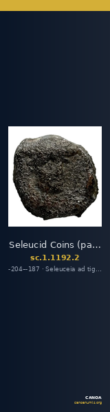 Seleucid Coins (part 1) 1192.2 — CANOA