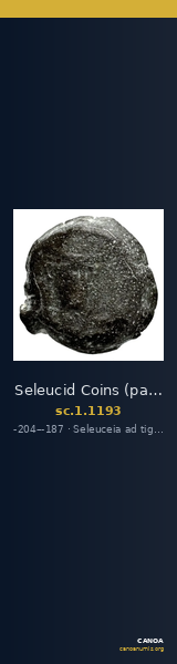 Seleucid Coins (part 1) 1193 — CANOA