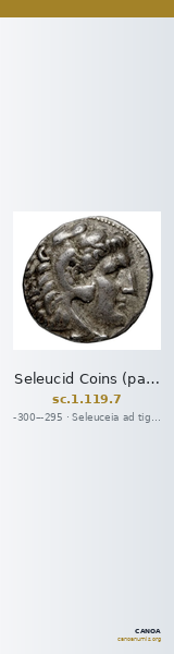 Seleucid Coins (part 1) 119.7 — CANOA