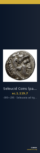Seleucid Coins (part 1) 119.7 — CANOA