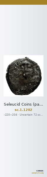 Seleucid Coins (part 1) 1202 — CANOA