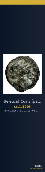 Seleucid Coins (part 1) 1203 — CANOA