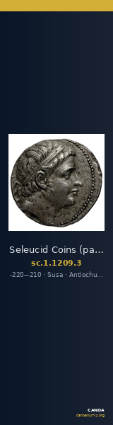 Seleucid Coins (part 1) 1209.3 — CANOA