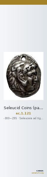 Seleucid Coins (part 1) 121 — CANOA