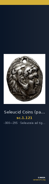 Seleucid Coins (part 1) 121 — CANOA