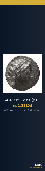 Seleucid Coins (part 1) 1210d — CANOA