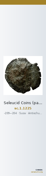 Seleucid Coins (part 1) 1225 — CANOA